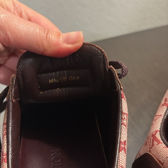 Louis Vuitton Limited Edition Takashi Murakami Monogram Mini Lin Sneakers - Picture 9 of 9